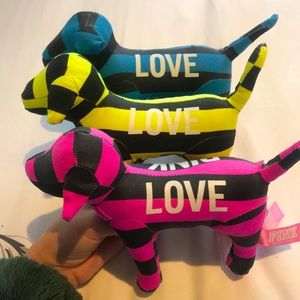 PINK Collectors Dogs Pink Love